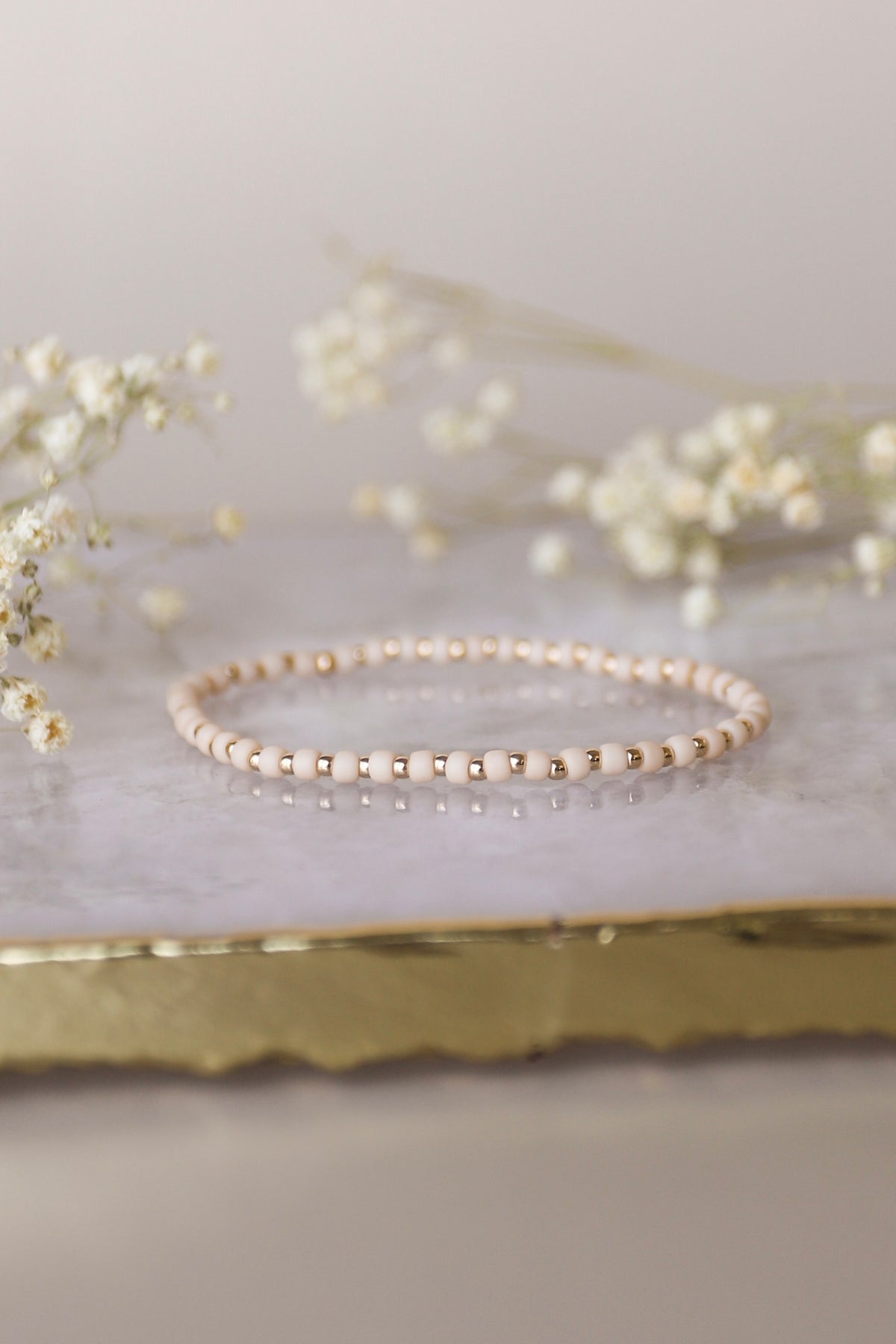 Seed Bead | Matte Apricot