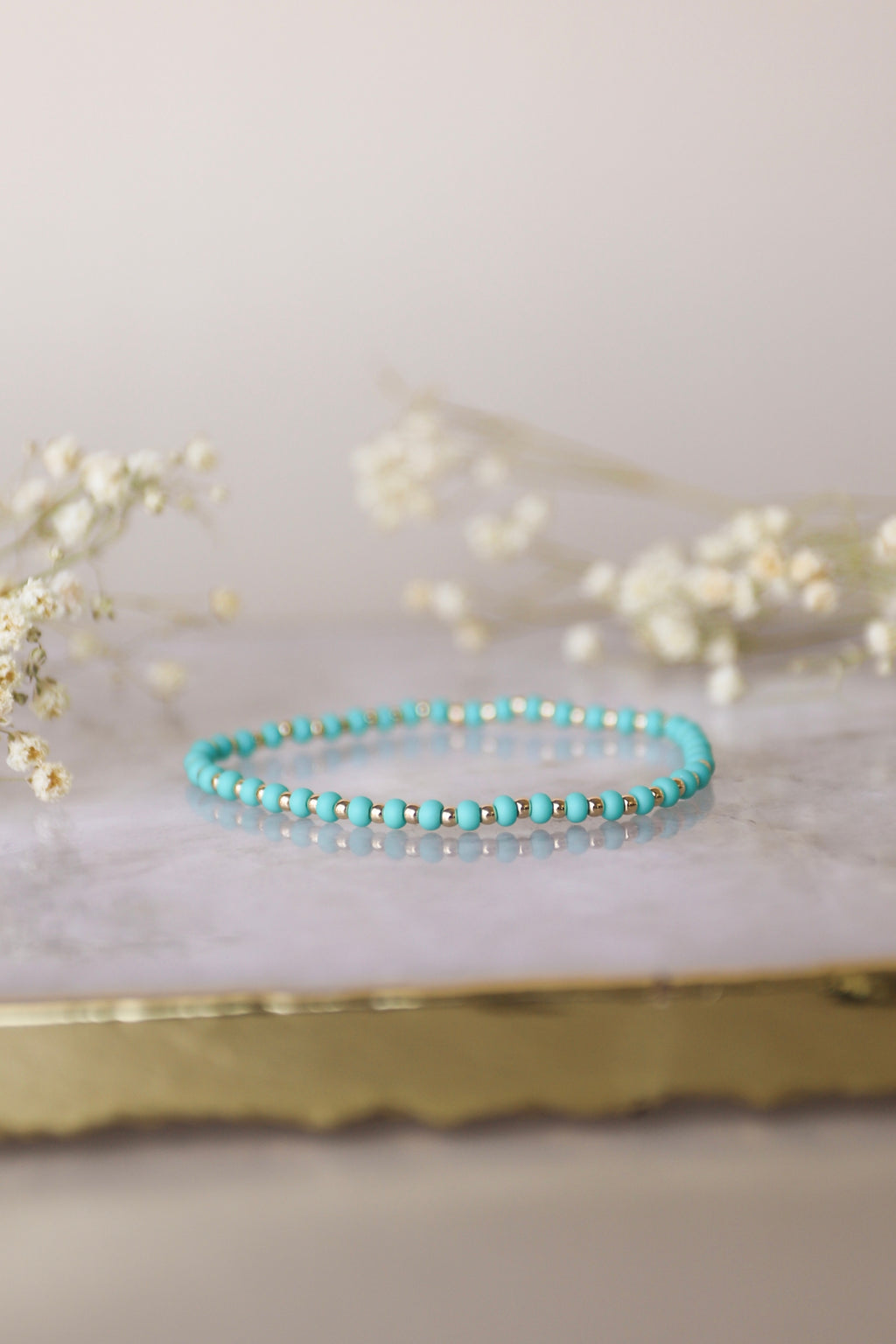 Seed Bead | Matte Turquoise