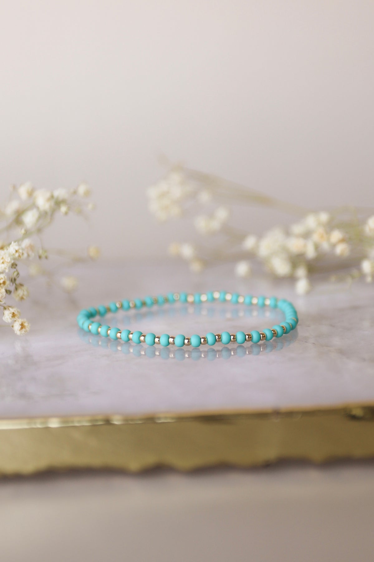 Seed Bead | Matte Turquoise