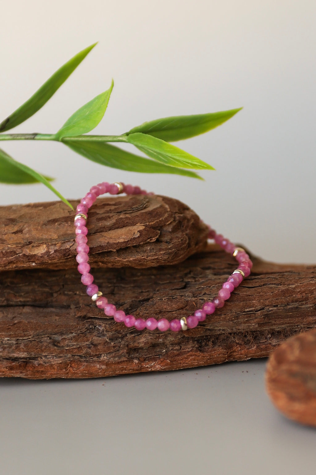October Birthstone Bracelet: Tourmaline