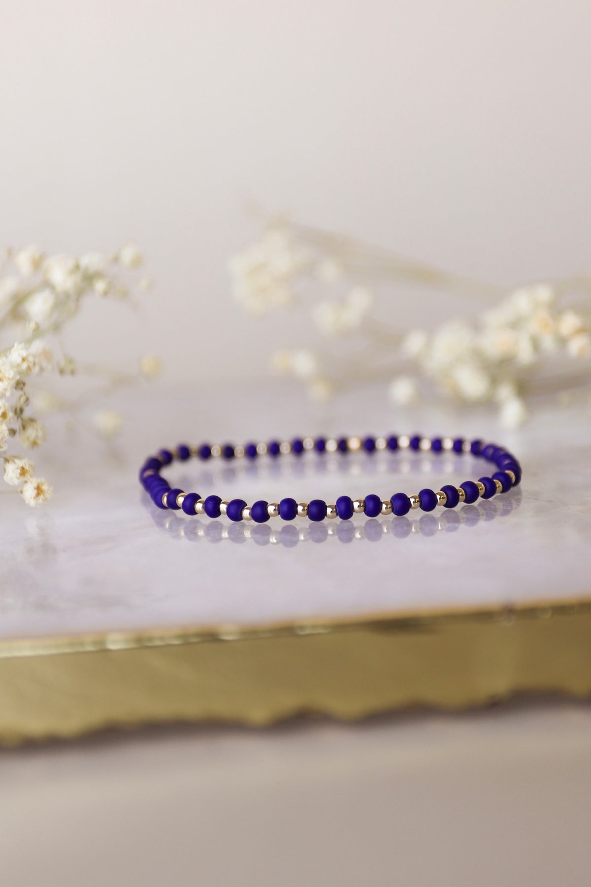 Seed Bead | Matte Navy Blue