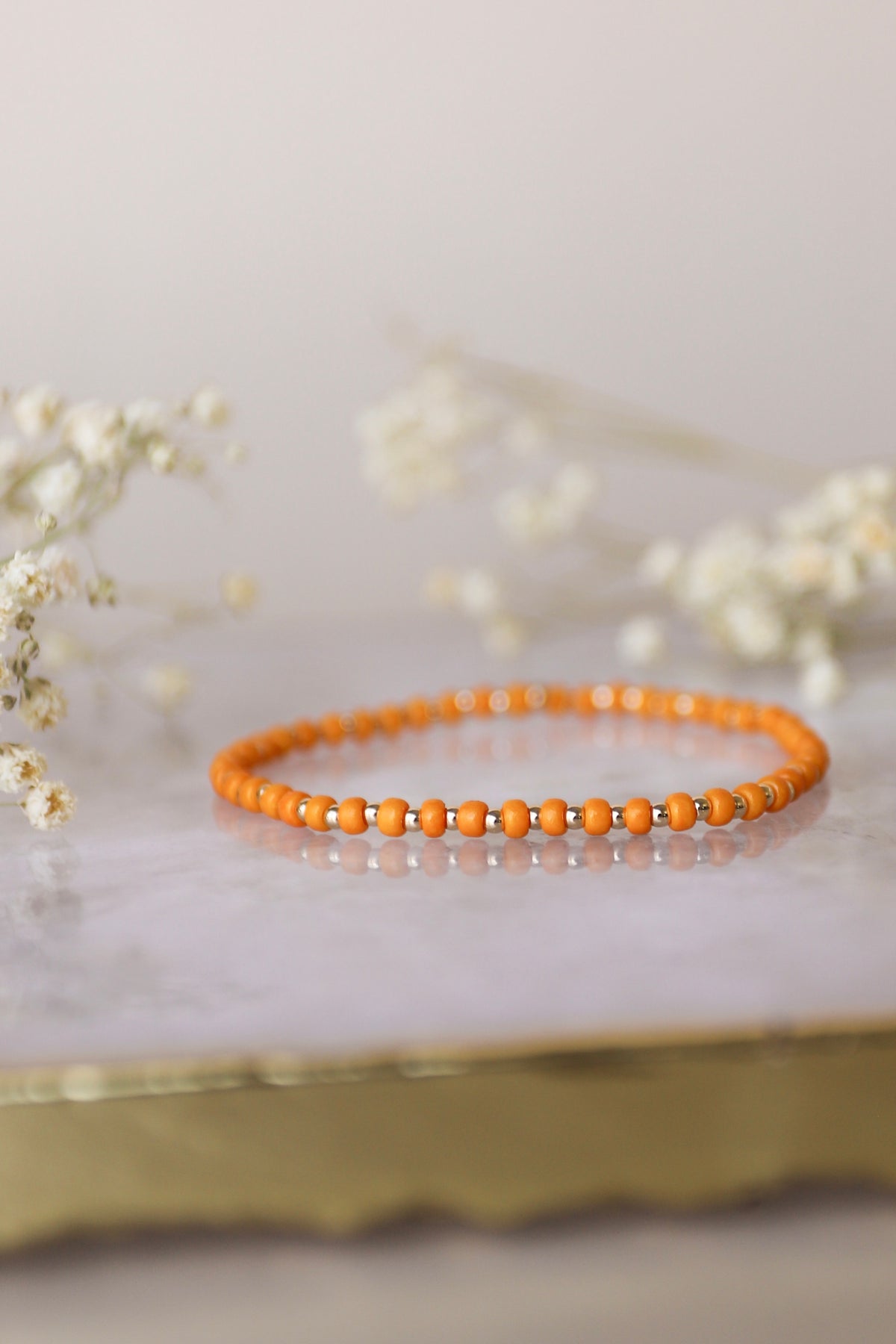 Seed Bead | Bright Orange