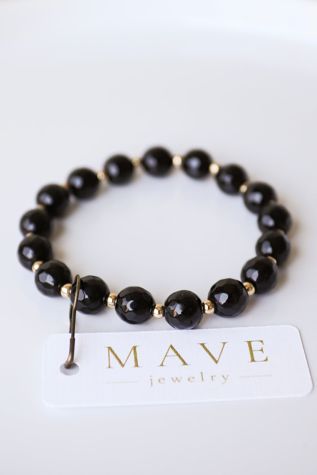 DISCOUNTED | 8mm Black Onyx
