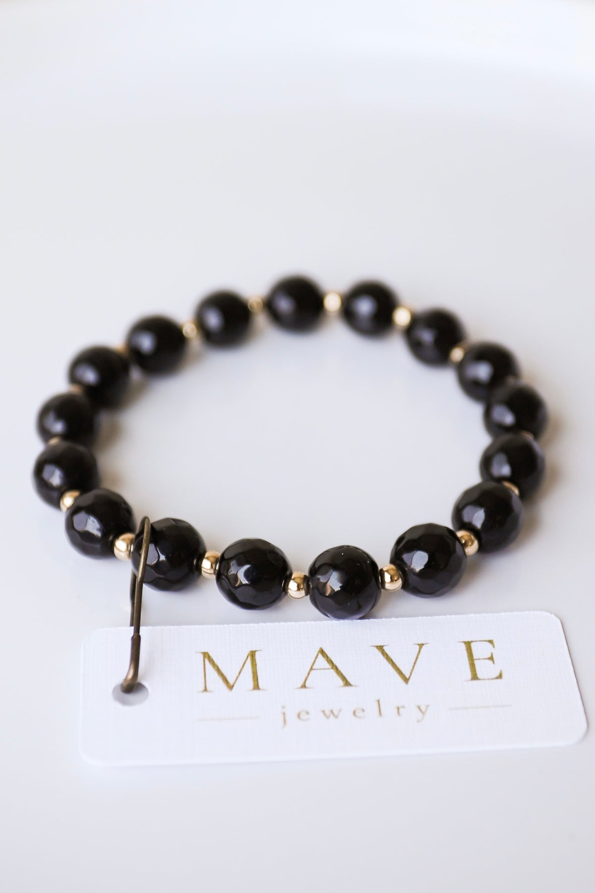DISCOUNTED | 8mm Black Onyx