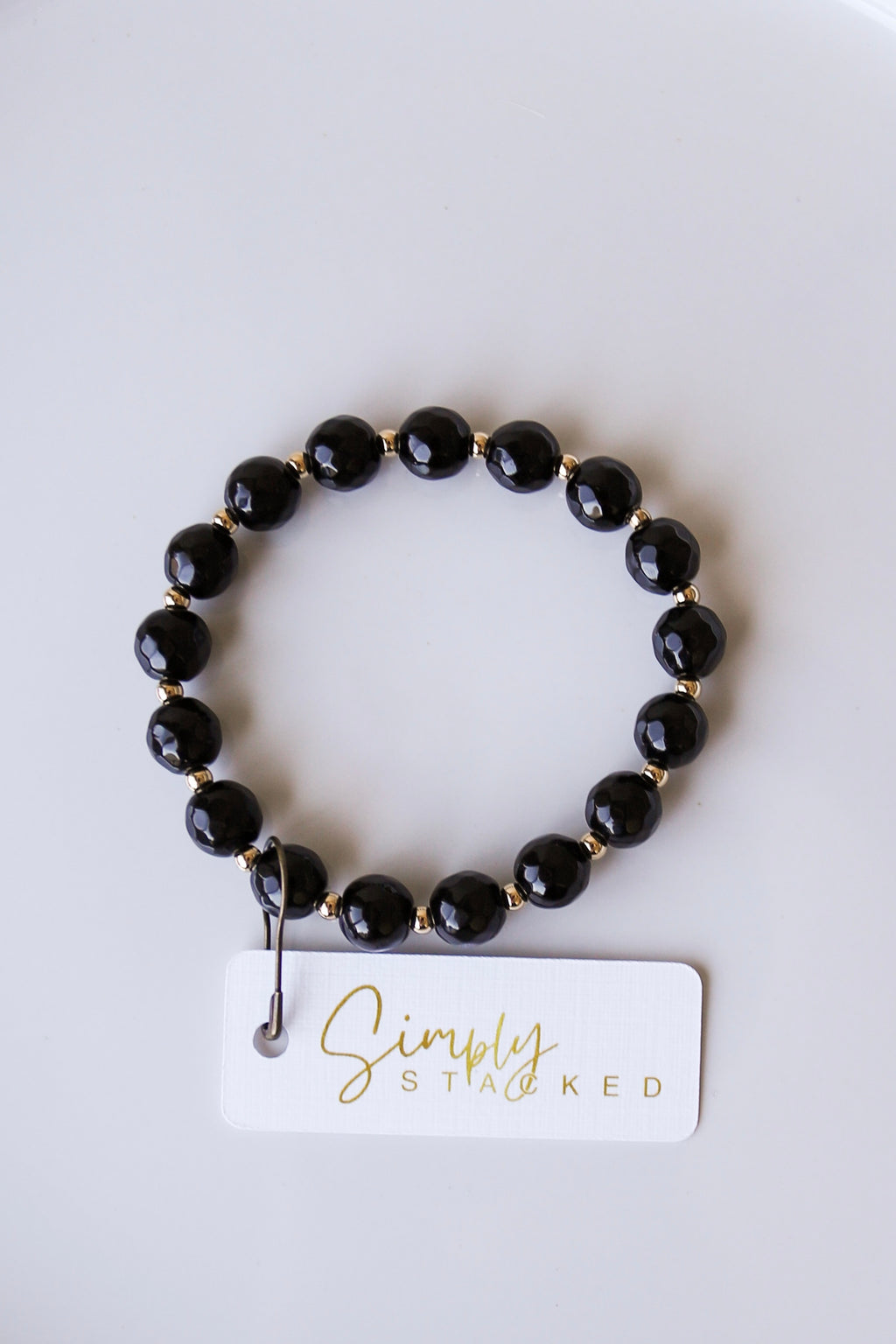 DISCOUNTED | 8mm Black Onyx