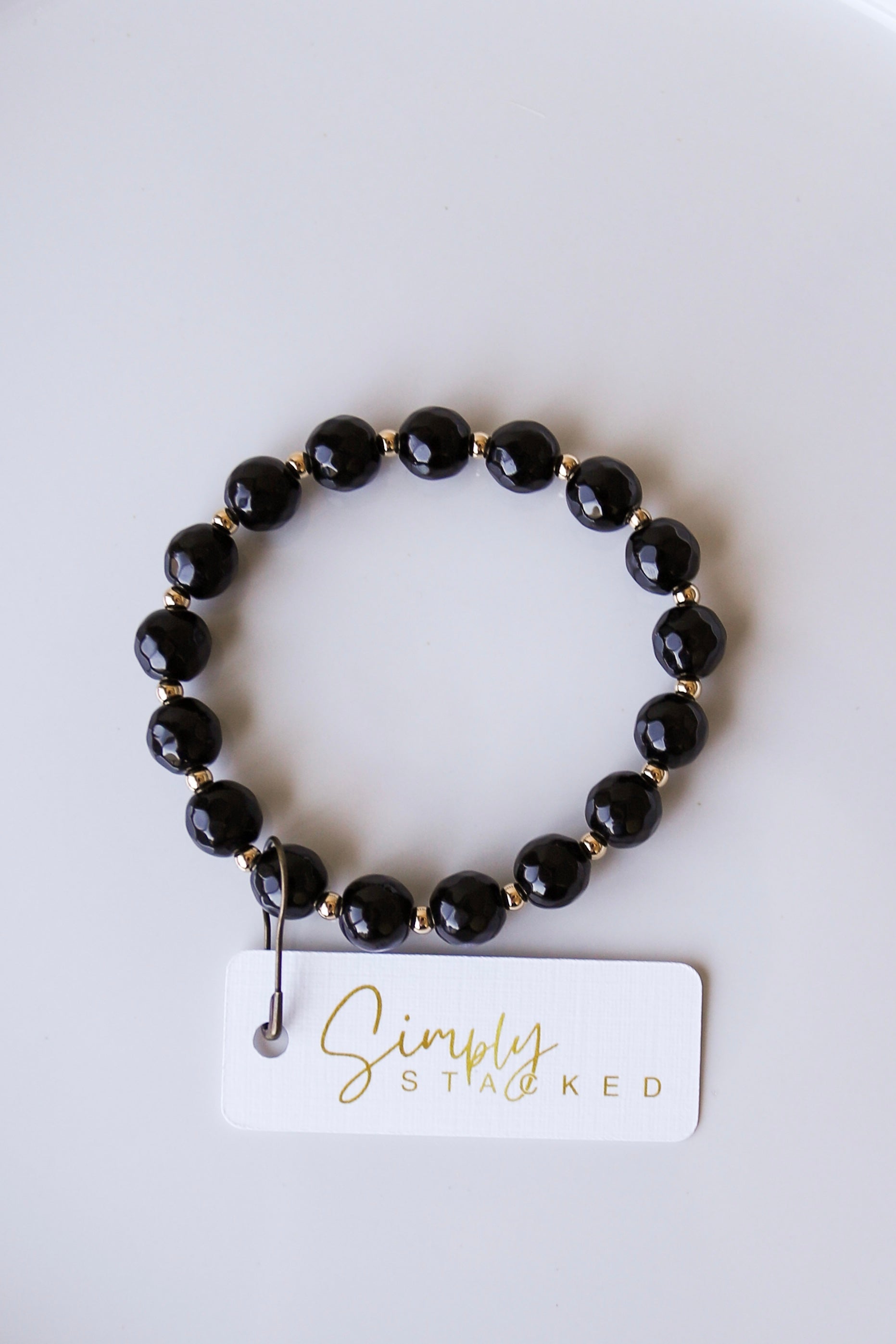 DISCOUNTED | 8mm Black Onyx