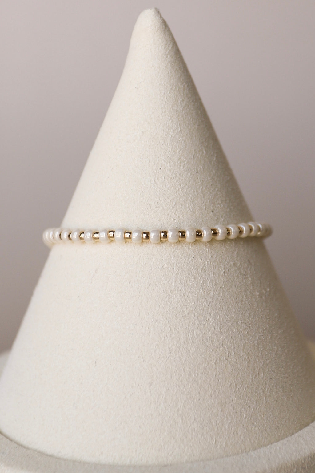 Seed Bead | Light Eggshell