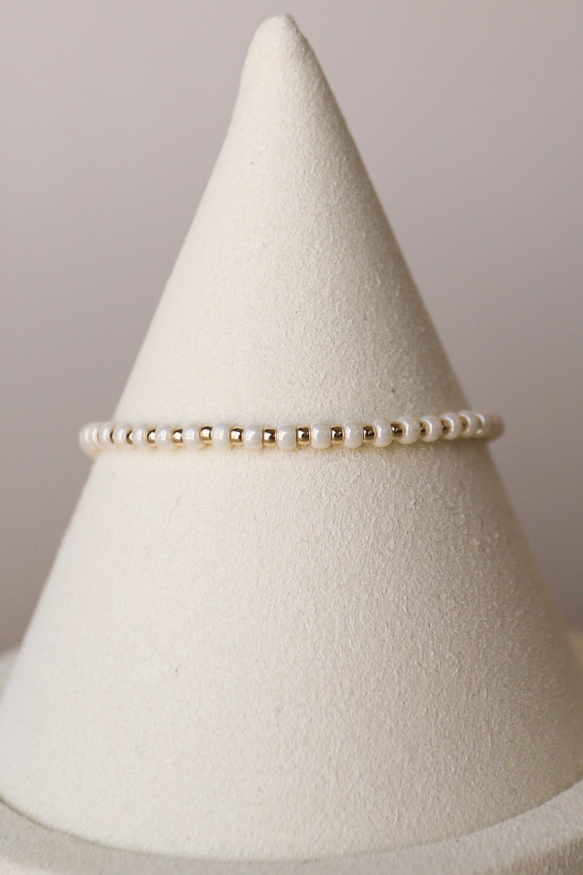 Seed Bead | Light Eggshell