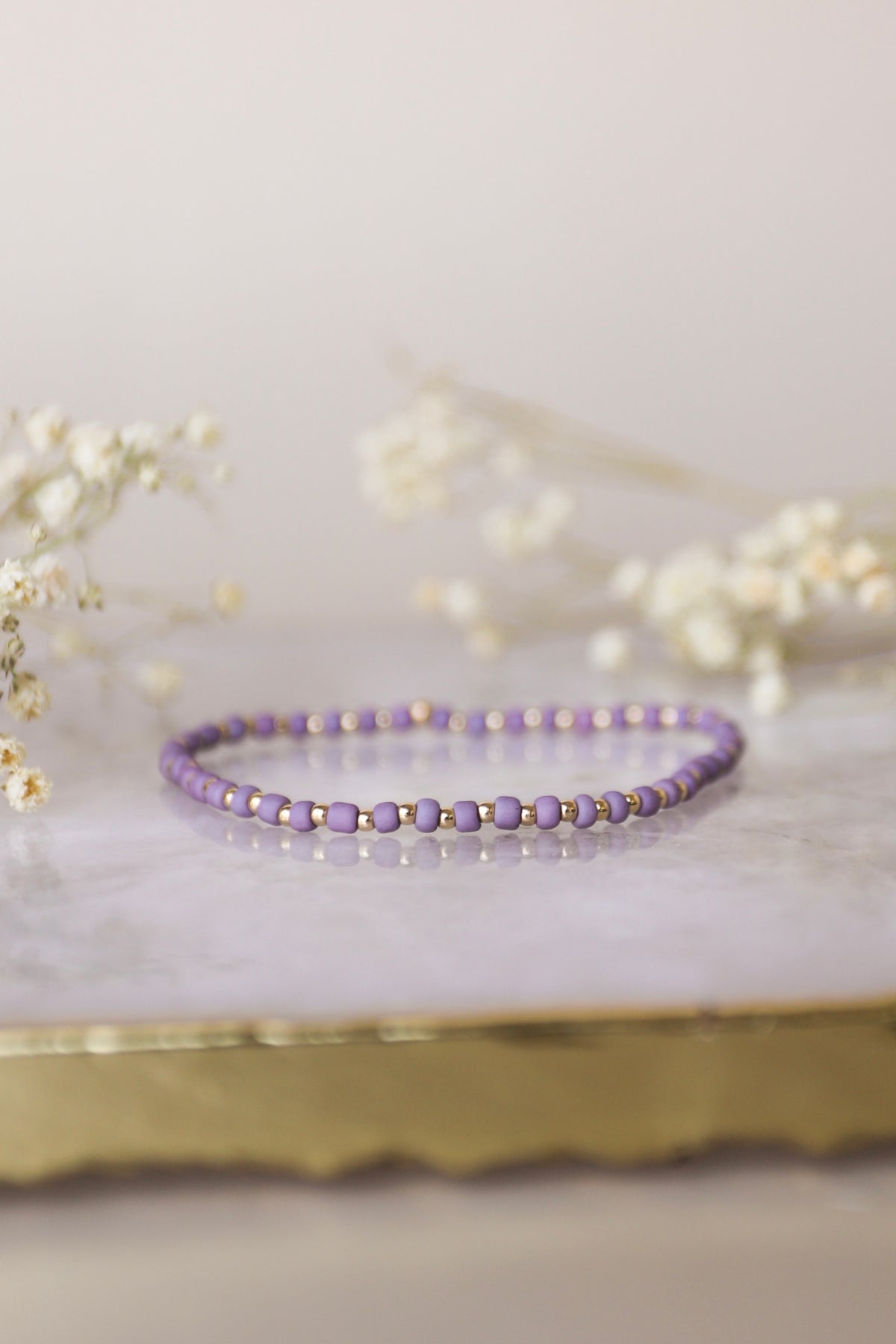 Seed Bead | Matte Amethyst