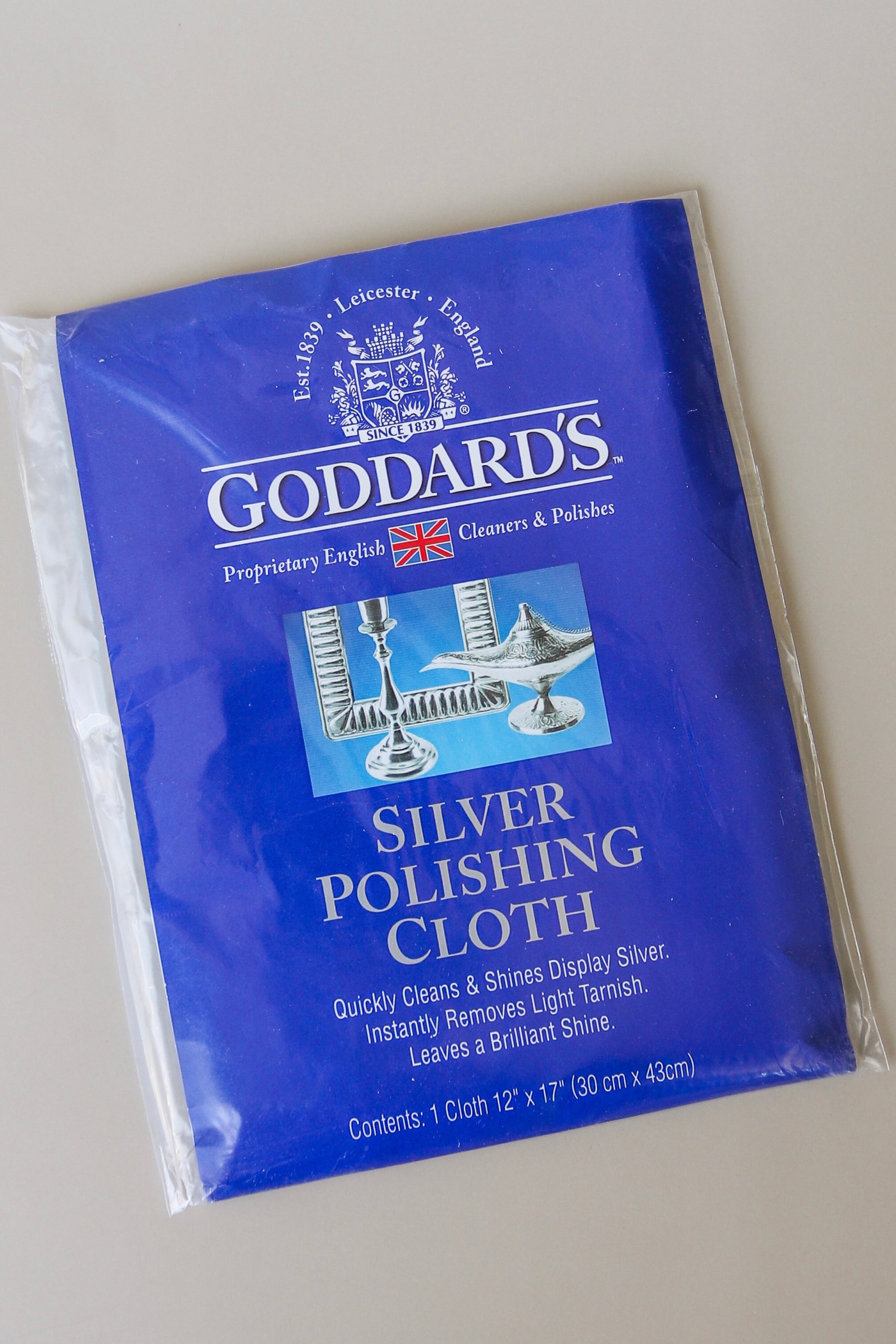 Goddard’s Silver Polishing Cloth