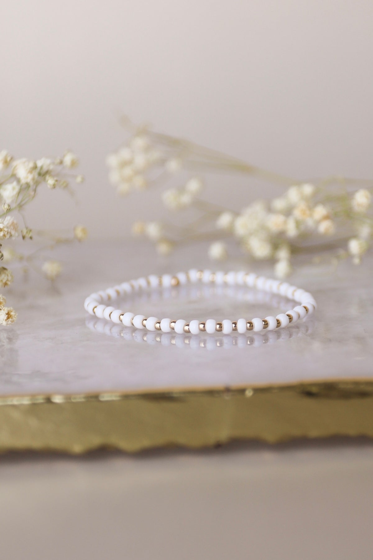 Seed Bead | Opaque White