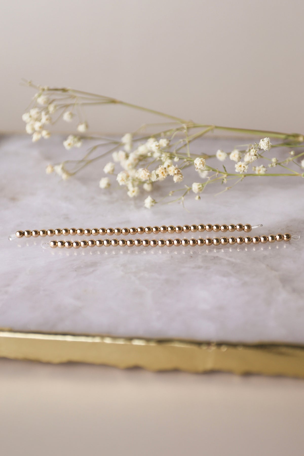 Halo Connector | 3MM Gold-Filled