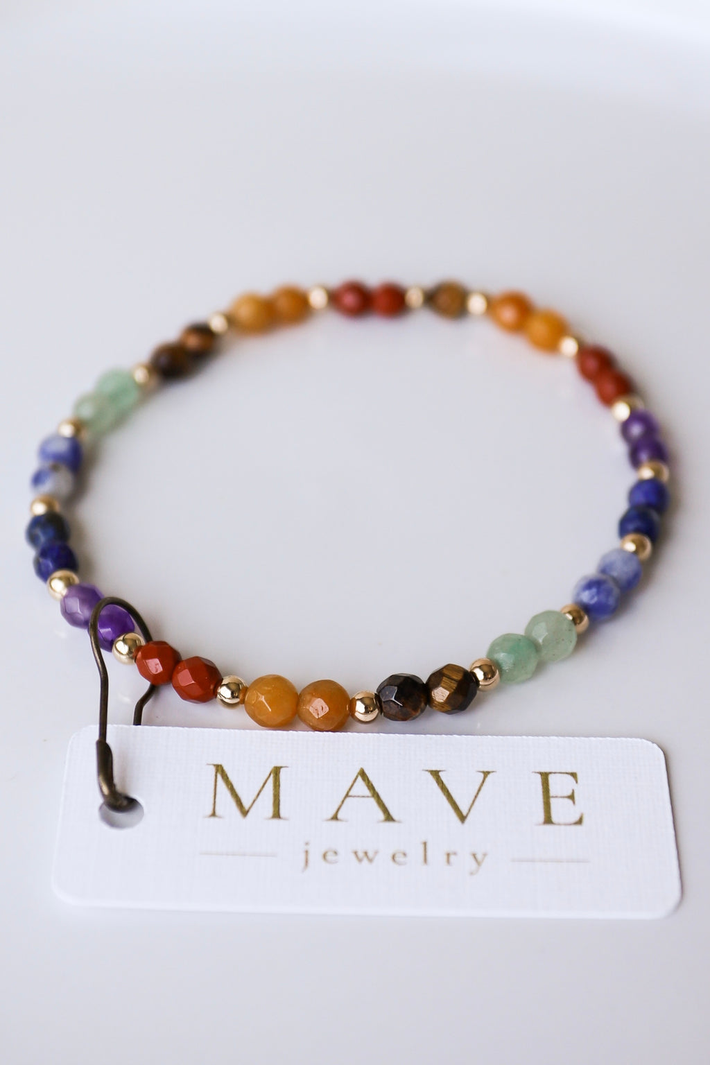 DISCOUNTED | Multi-Colored Gemstone