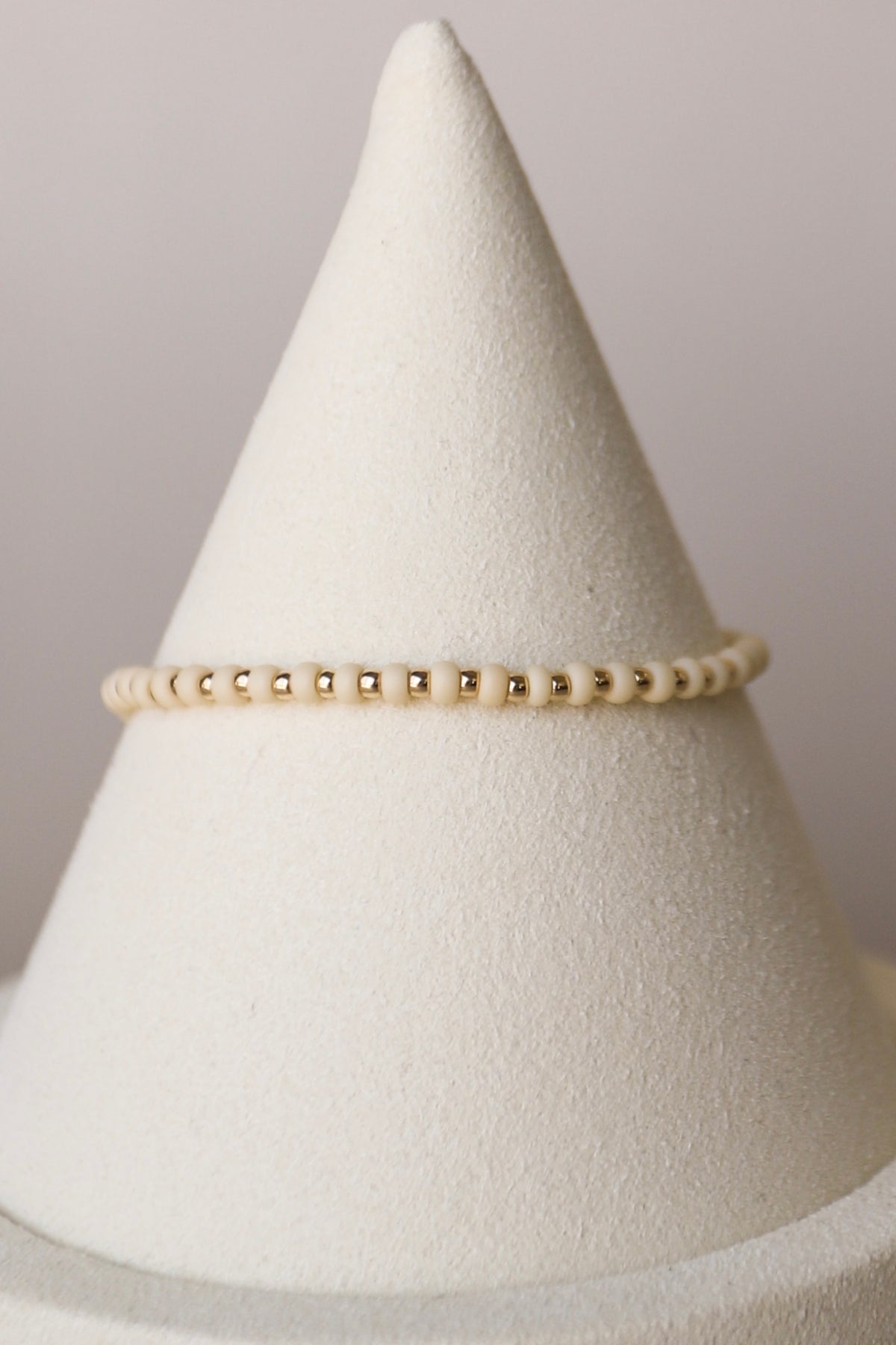 Seed Bead | Matte Cream