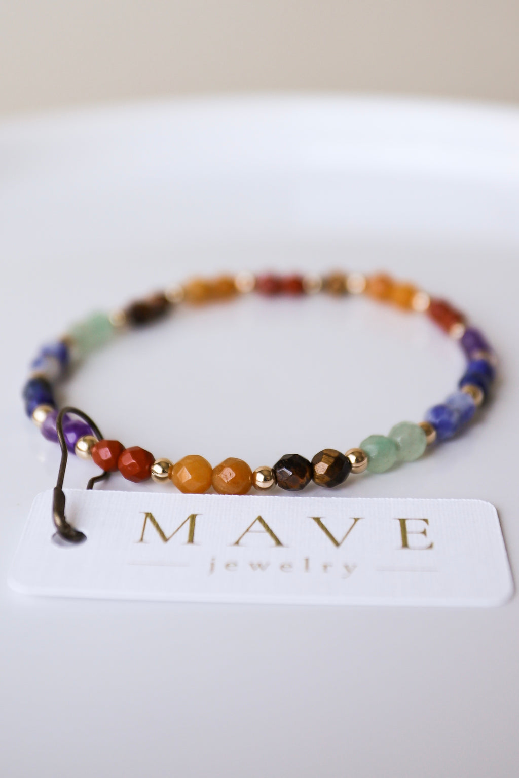 DISCOUNTED | Multi-Colored Gemstone