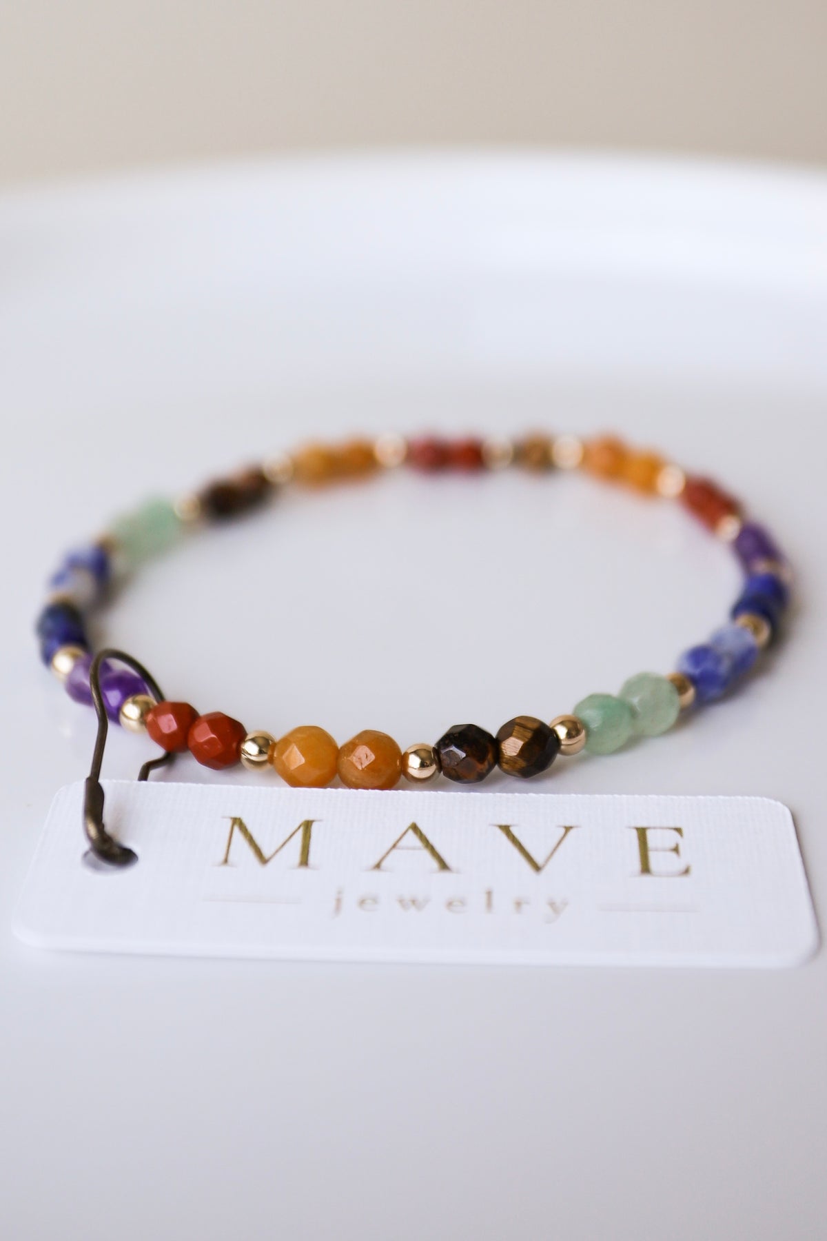 DISCOUNTED | Multi-Colored Gemstone