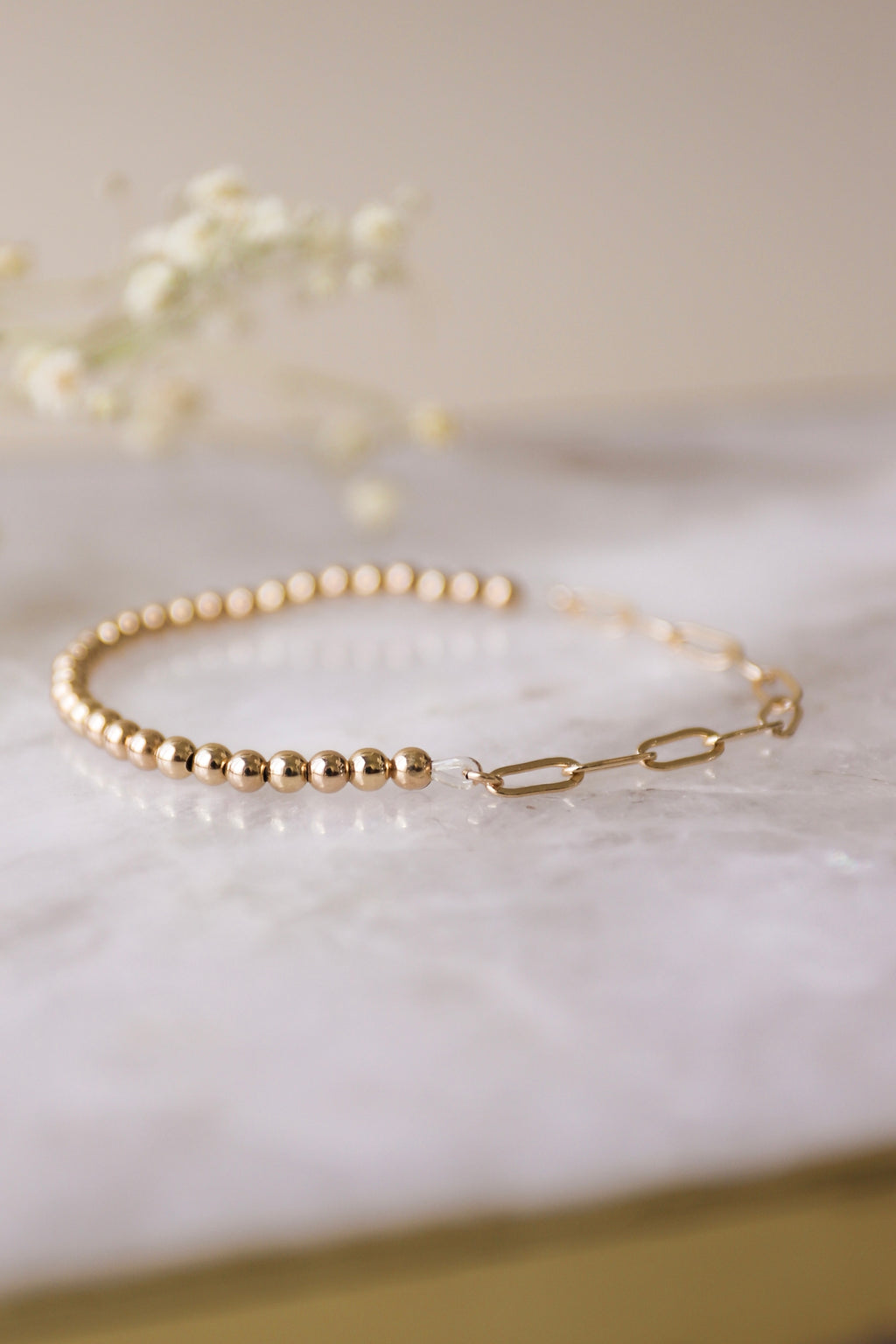 Halo Connector | 3MM Sterling Silver