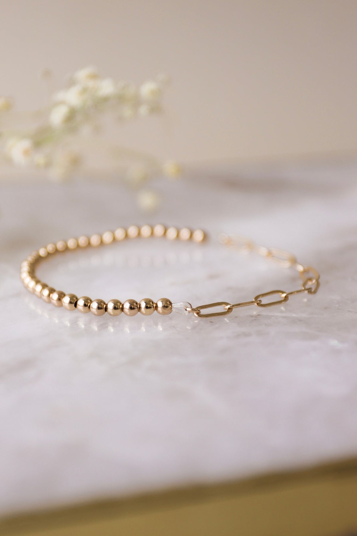 Halo Connector | 3MM Gold-Filled