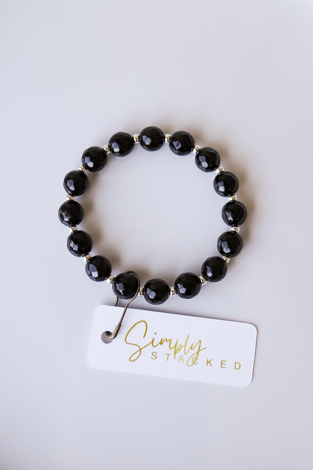 DISCOUNTED | 8mm Black Onyx