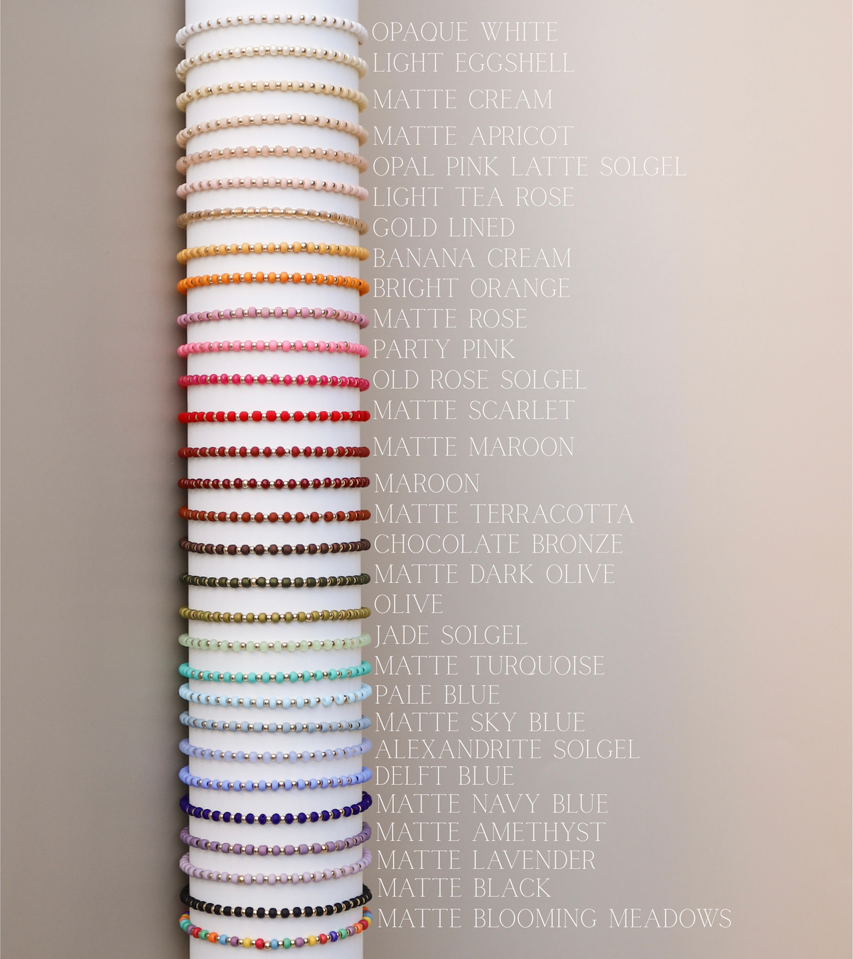 Seed Bead | Chocolate Bronze